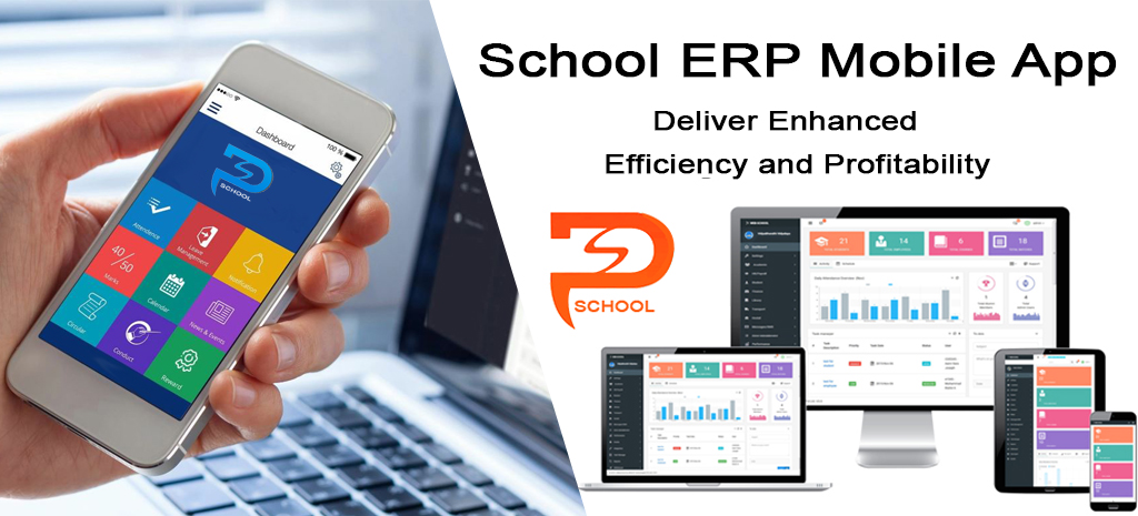 School ERP Mobile App - Deliver Enhanced Efficiency and Profitability
